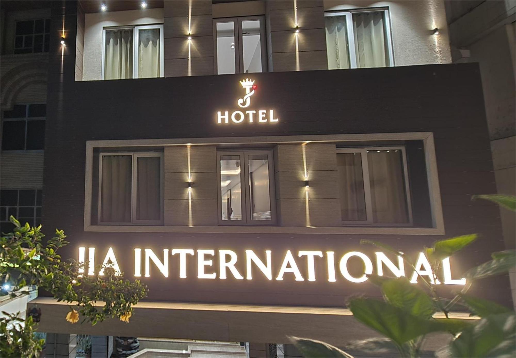 Hotel Jia International パトナー エクステリア 写真