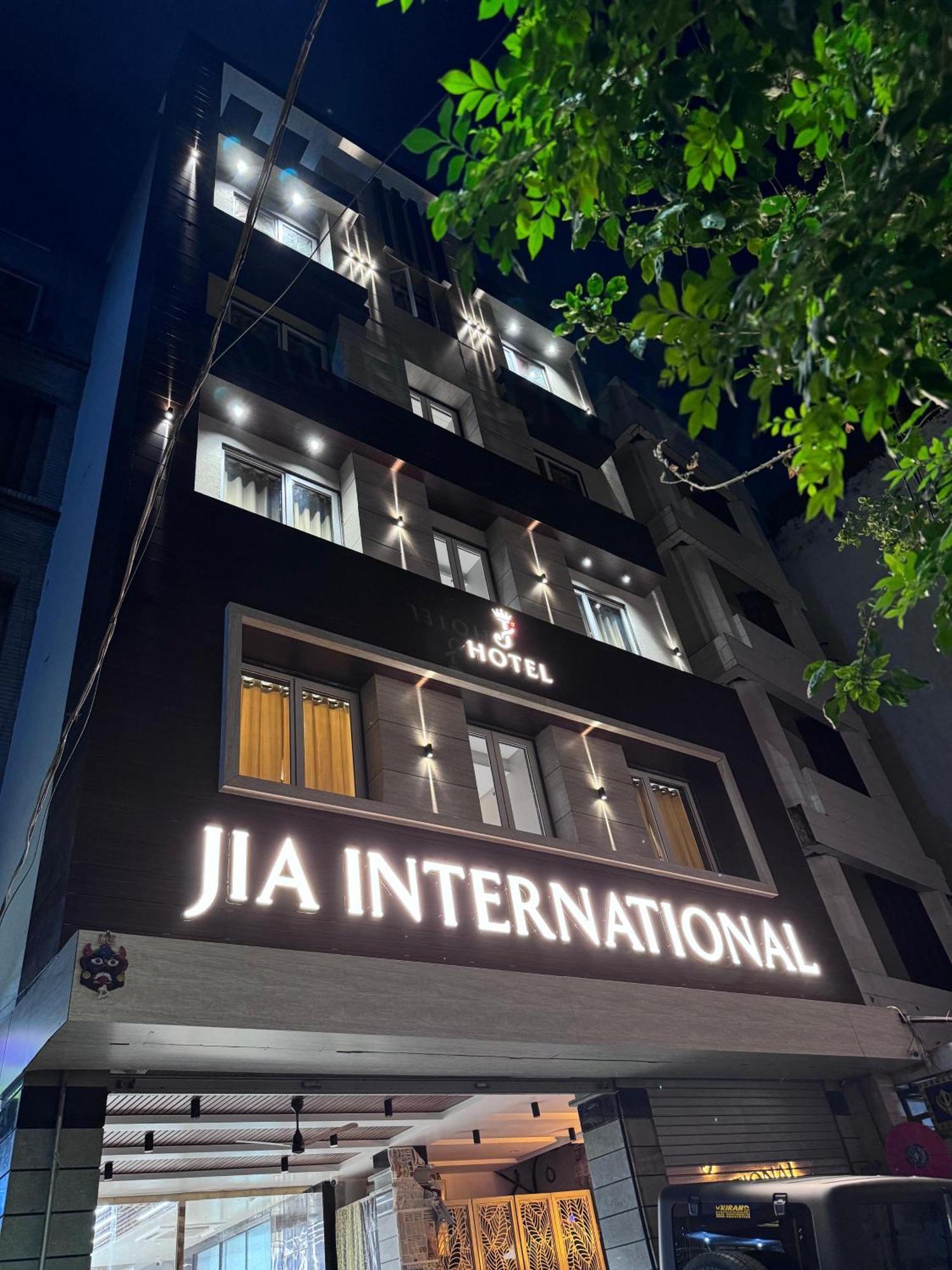 Hotel Jia International パトナー エクステリア 写真